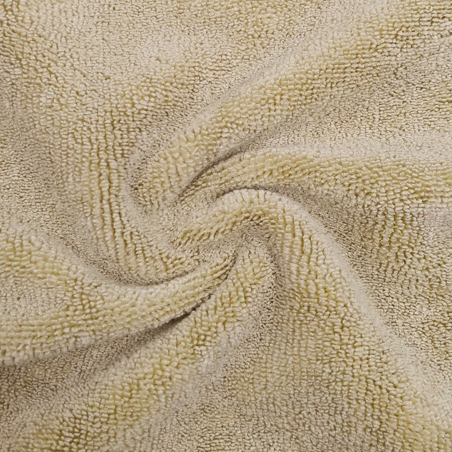 - 6 Chiffons De Nettoyage En Microfibres - Qualité Professionnelle - Bleu/Camel/Gris - 41 X 61 Cm