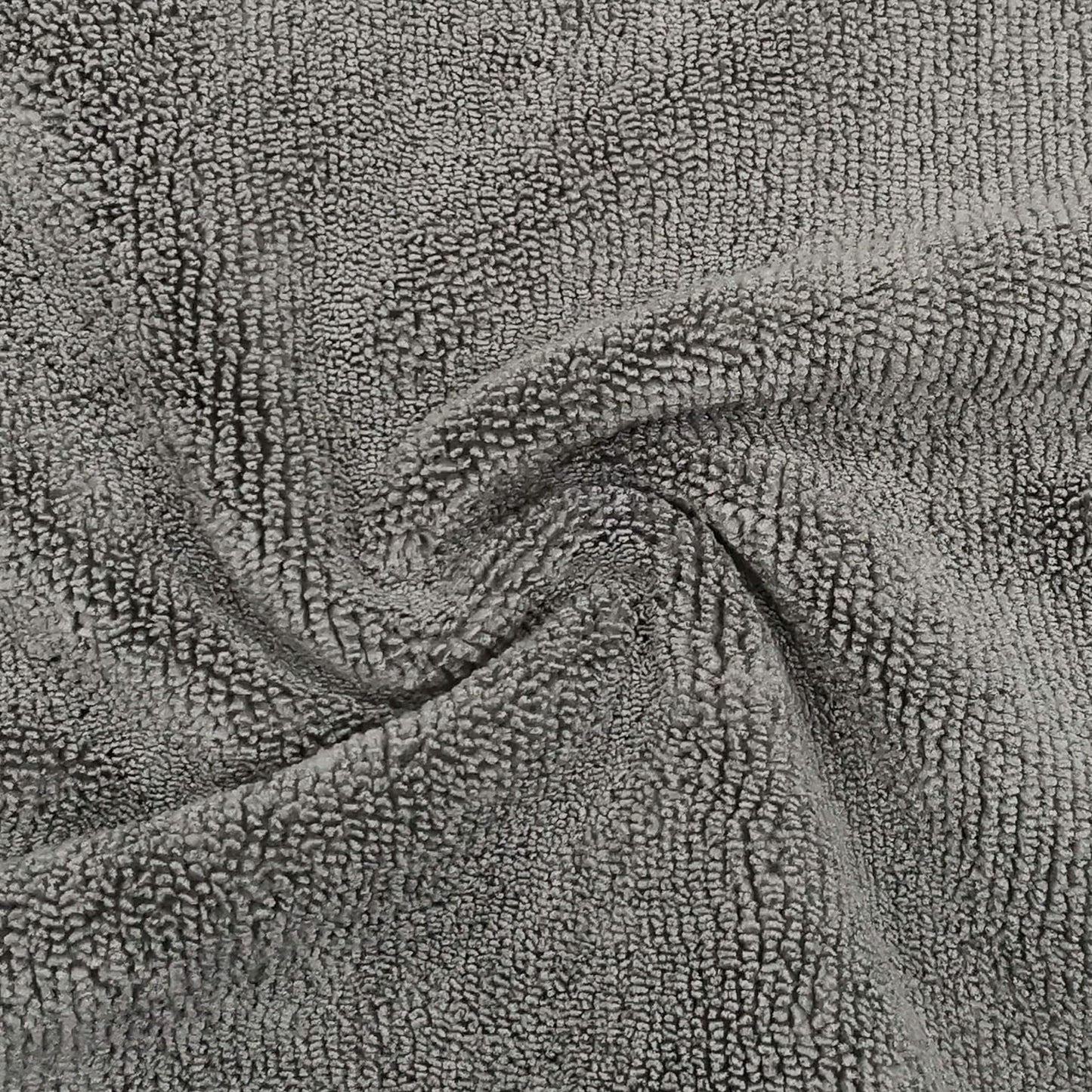 - 6 Chiffons De Nettoyage En Microfibres - Qualité Professionnelle - Bleu/Camel/Gris - 41 X 61 Cm