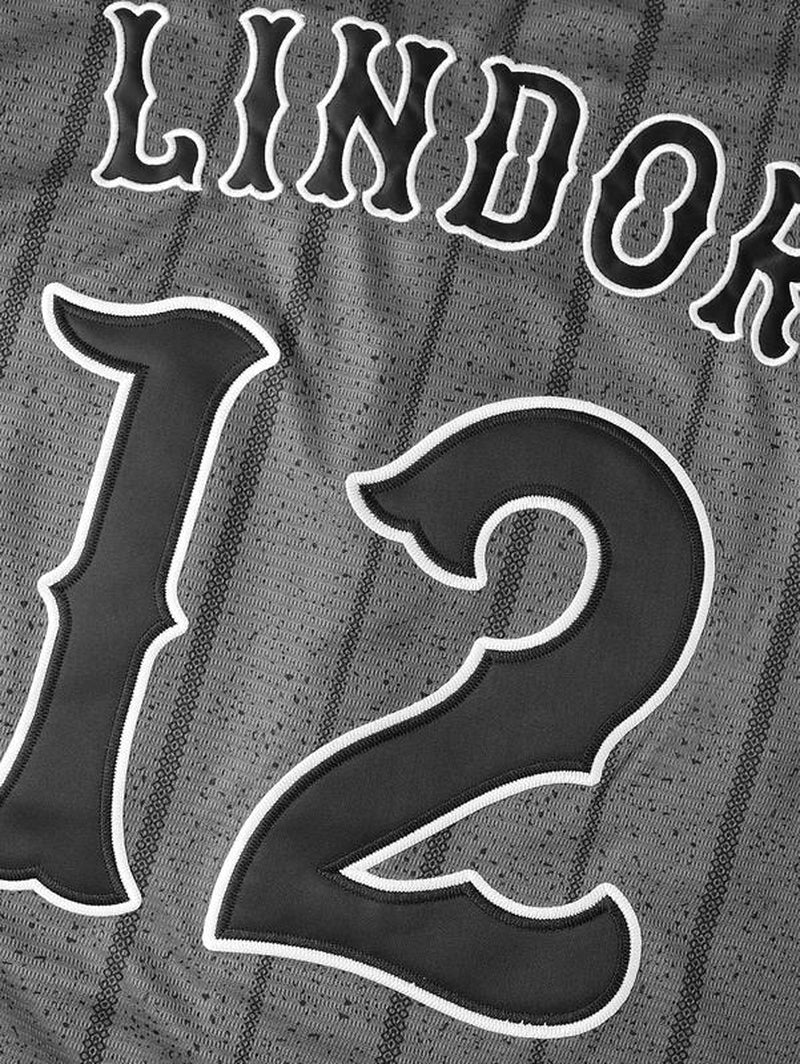 【Fathersdaygift】Men'S Baseball Jersey, # 12, #22, Mets Jersey, V-Neck Design, with Black Stripes, Suitable for Baseball
