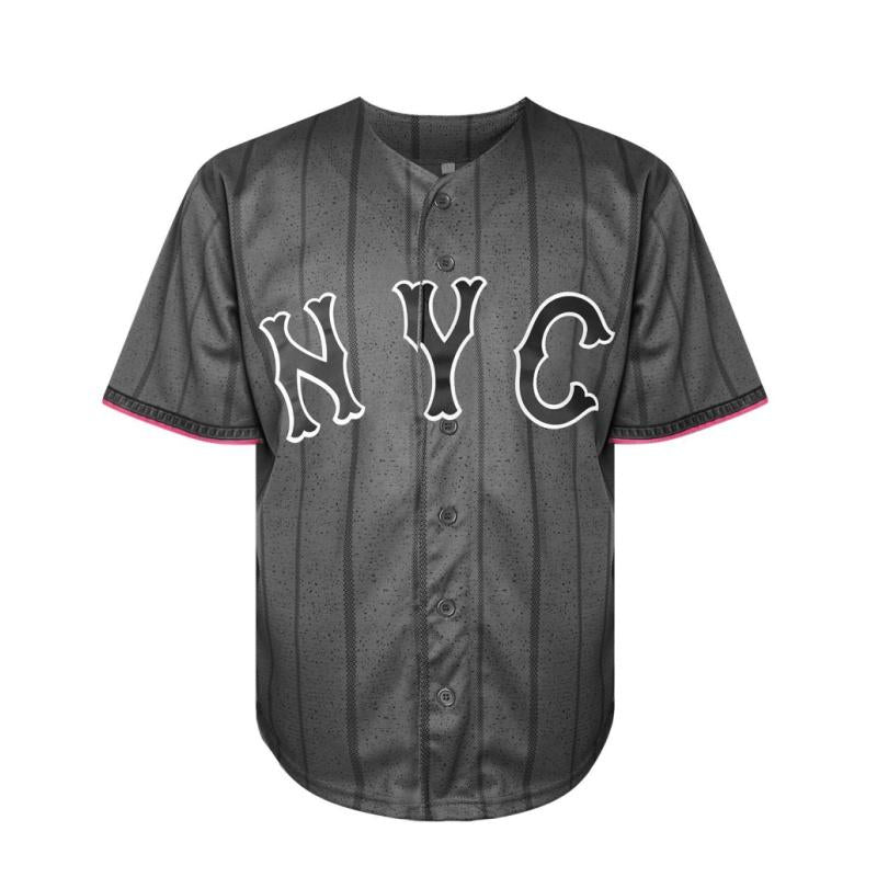 【Fathersdaygift】Men'S Baseball Jersey, # 12, #22, Mets Jersey, V-Neck Design, with Black Stripes, Suitable for Baseball