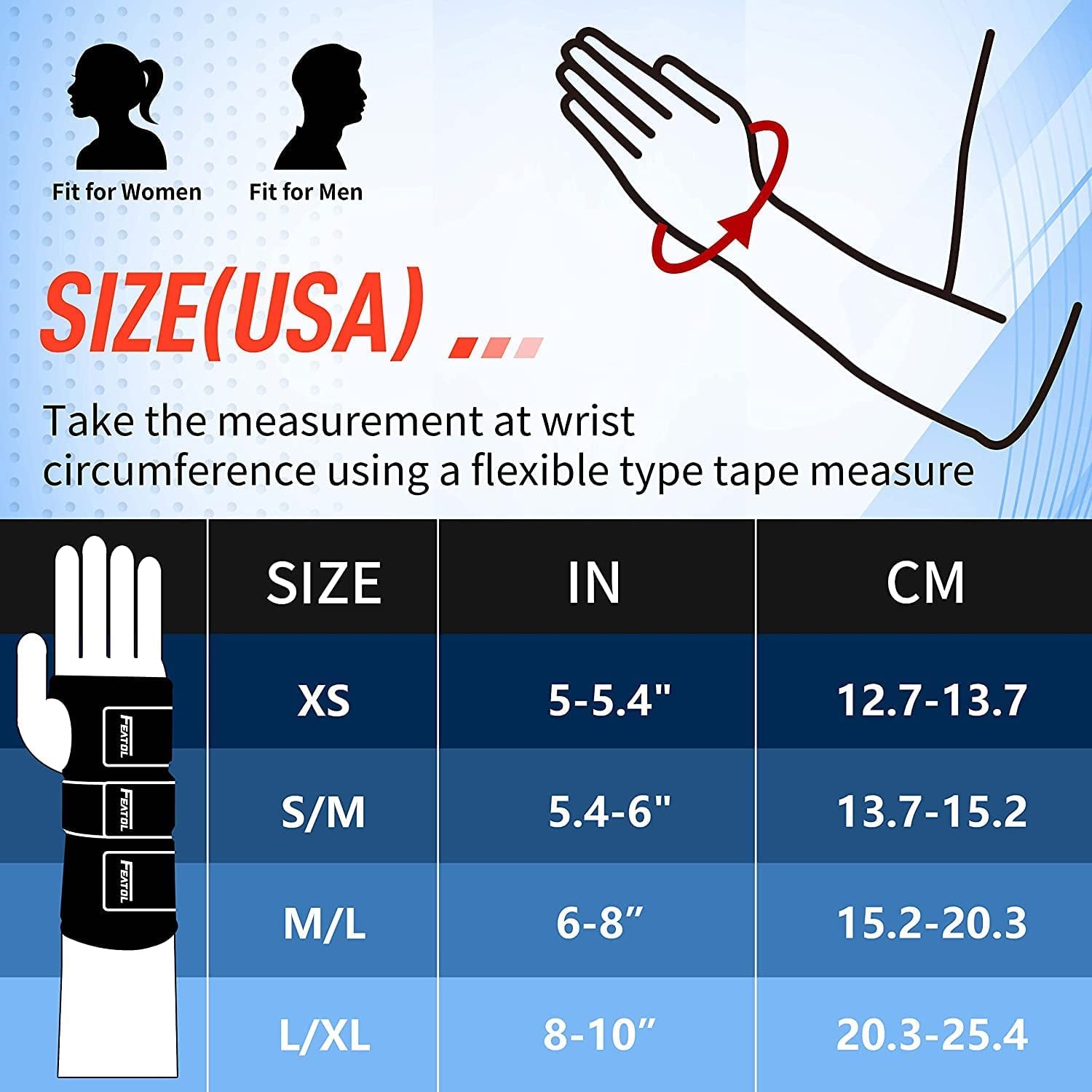 Wrist Brace, FSA HSA Eligible Hand Brace, Carpal Tunnel Wrist Splint Night Support for Women Men, Pain Relief Support -Tendonitis, Arthritis, Sprain, Right Hand, Small/Medium
