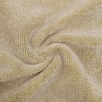 - 6 Chiffons De Nettoyage En Microfibres - Qualité Professionnelle - Bleu/Camel/Gris - 41 X 61 Cm