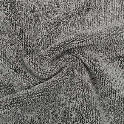 - 6 Chiffons De Nettoyage En Microfibres - Qualité Professionnelle - Bleu/Camel/Gris - 41 X 61 Cm