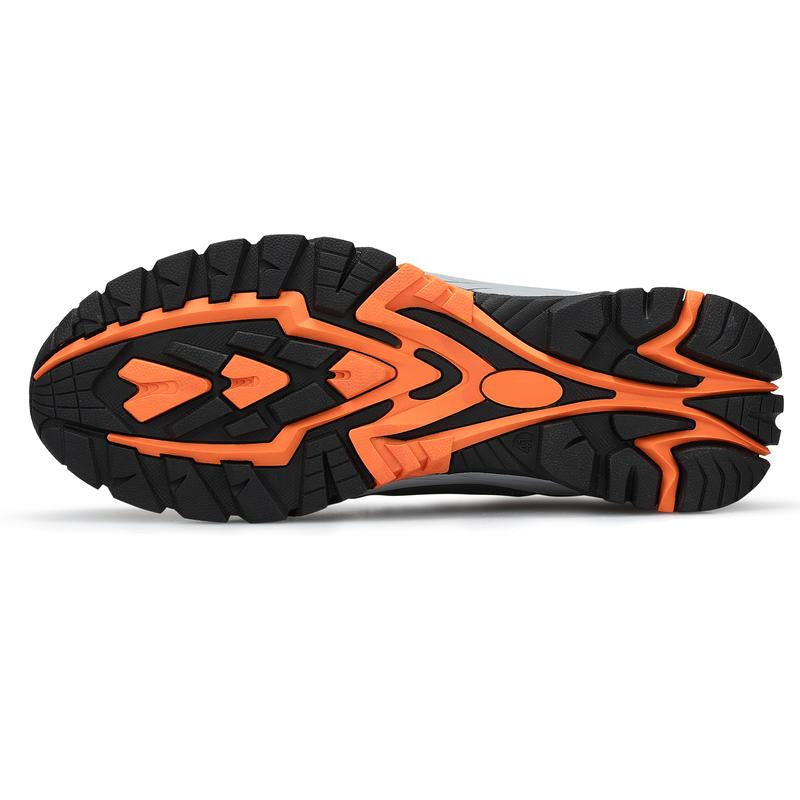 Insulation Lightweight Breathable Anti-Smash, Anti-Slip and Anti-Puncture Safety Shoes Non-Slip Safety Non-Slip Lace-Up Labor Protection Footwear Durable Steel Toe Shoes Non Slip Work Shoes Shoes Healthcare Workers,Fathersdaygift